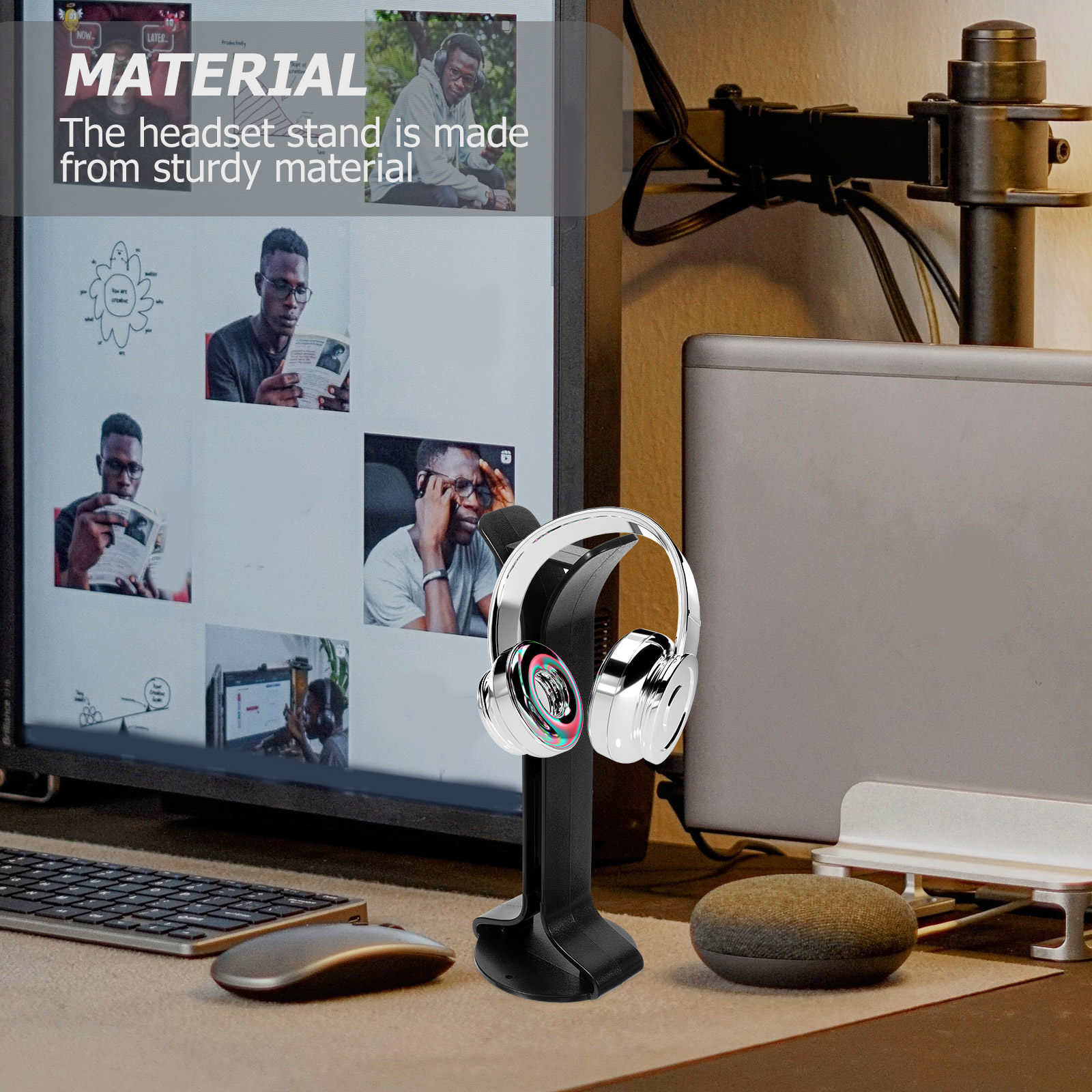 Sturdy Headphone Stand Headset - огляд і ціна Gaming Headphone Accessories