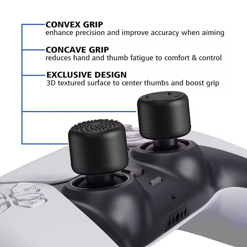 1 Set  Analog Thumb Stick Grip - огляд і ціна Gaming Accessories For Ps5