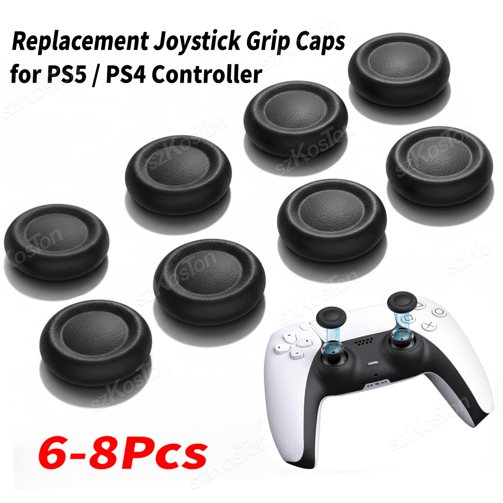 6-8Pcs Replacement Joystick Ca - огляд і ціна Gaming Accessories For Ps5