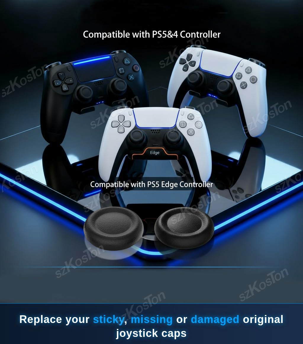 6-8Pcs Replacement Joystick Ca - огляд і ціна Gaming Accessories For Ps5