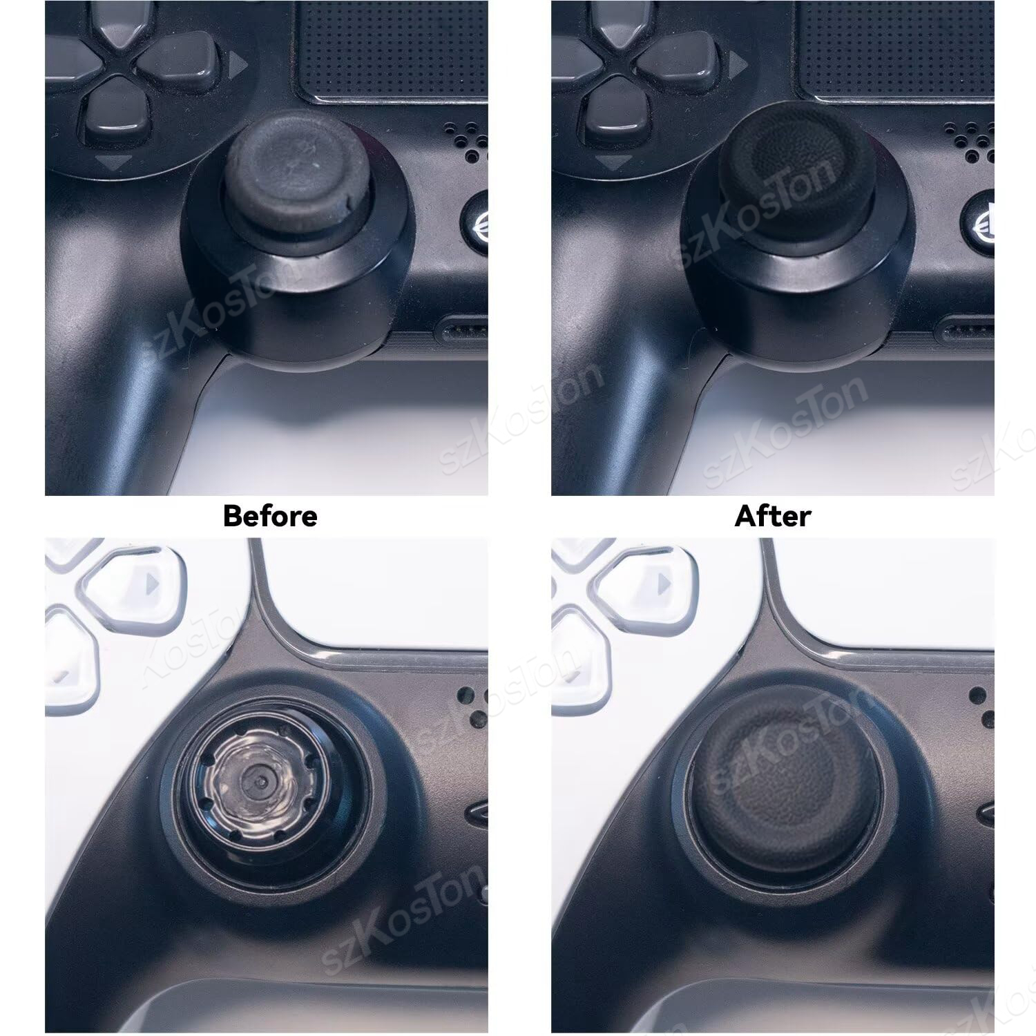 6-8Pcs Replacement Joystick Ca - огляд і ціна Gaming Accessories For Ps5