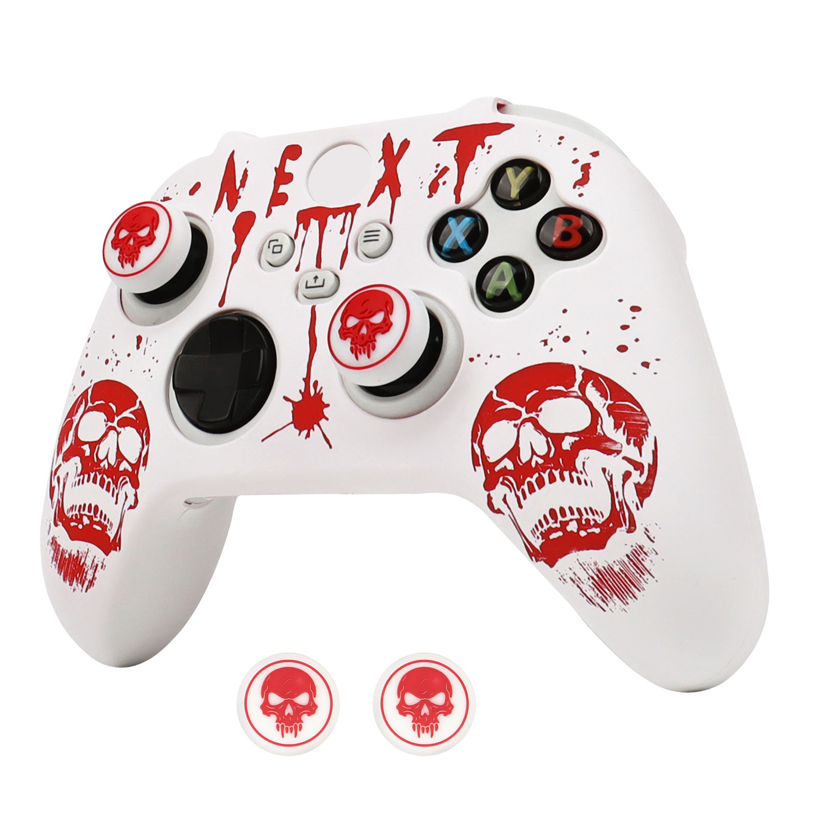 Laser Engraved Silicone Cover  - огляд і ціна Gaming Setup Accessories Xbox