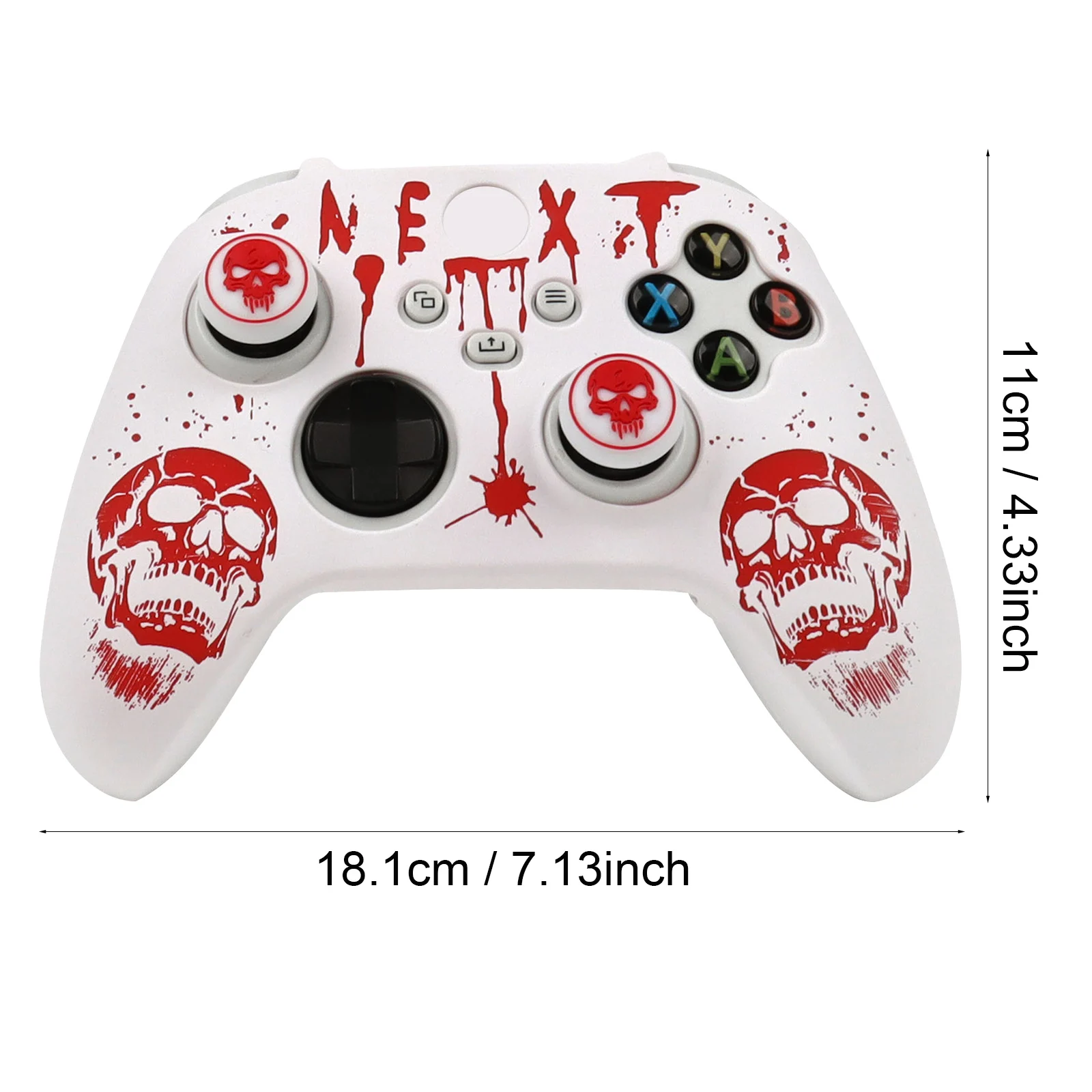 Laser Engraved Silicone Cover  - огляд і ціна Gaming Setup Accessories Xbox