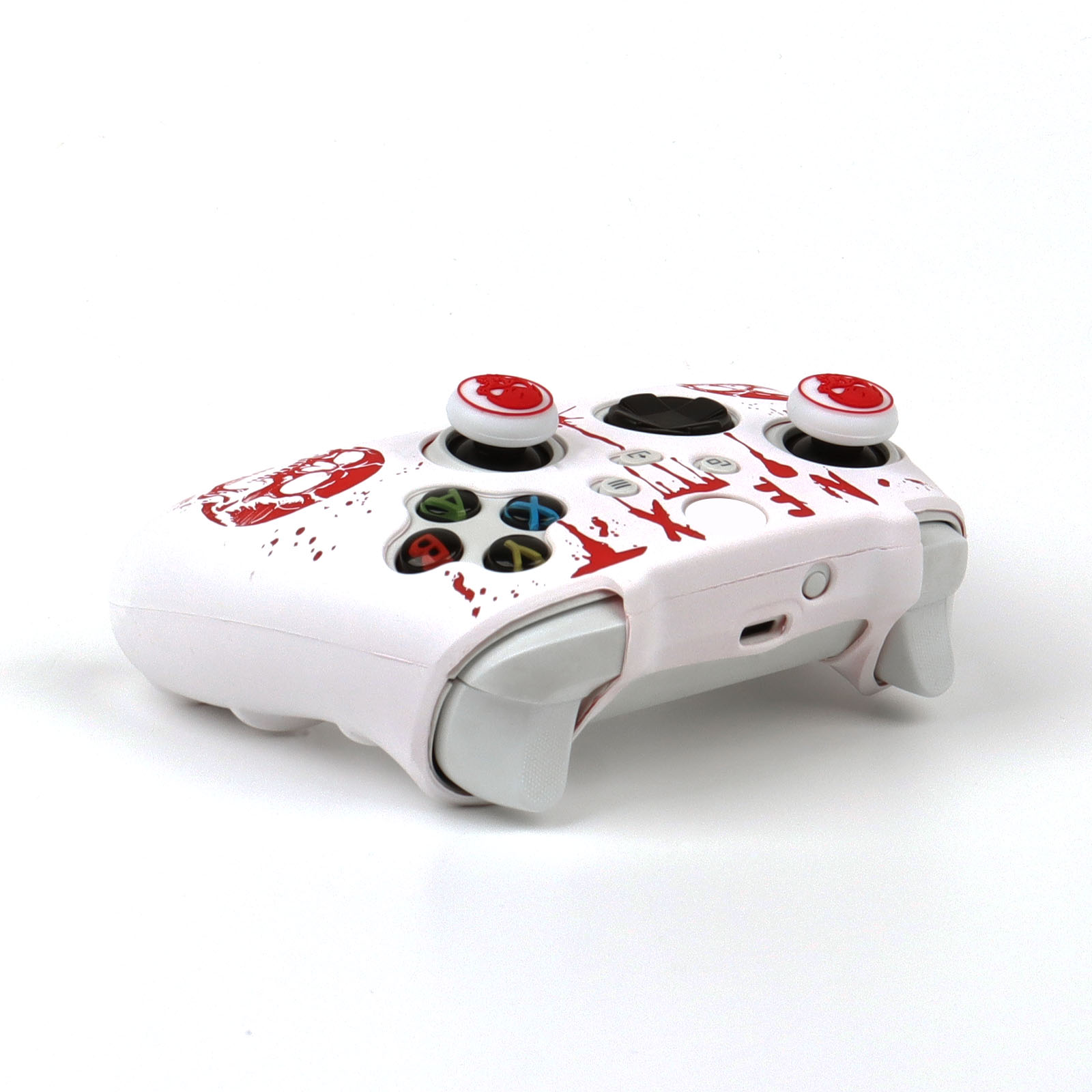 Laser Engraved Silicone Cover  - огляд і ціна Gaming Setup Accessories Xbox