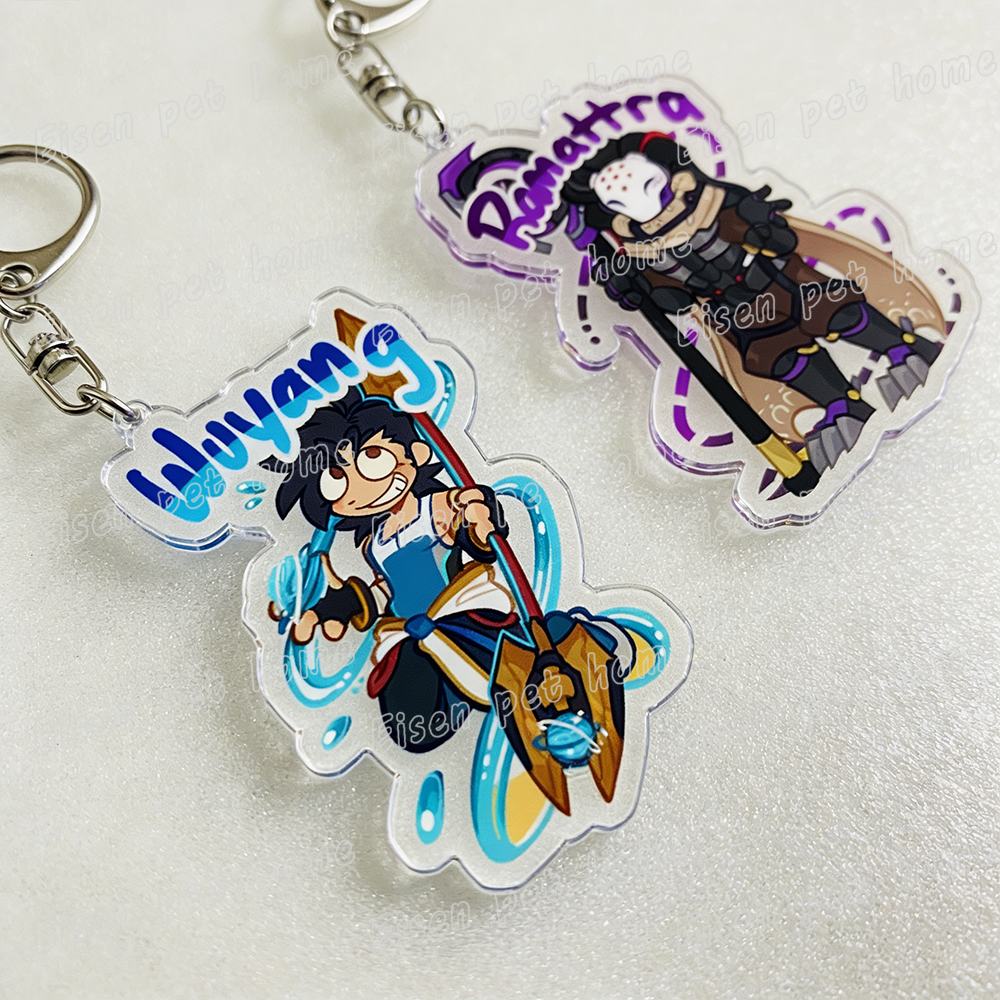Game Ow Chibi Keychains for Wo - огляд і ціна Gaming Accessories Bag