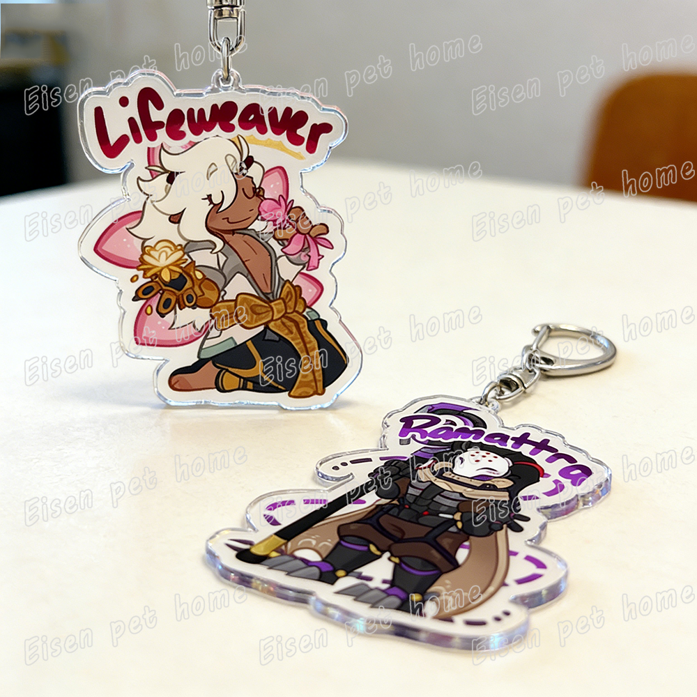 Game Ow Chibi Keychains for Wo - огляд і ціна Gaming Accessories Bag