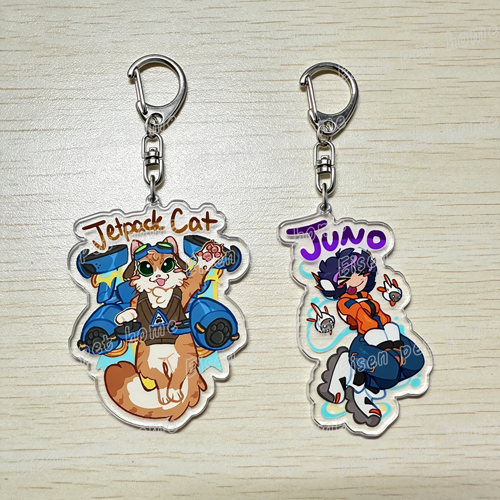 Game Ow Chibi Keychains for Wo - огляд і ціна Gaming Accessories Bag
