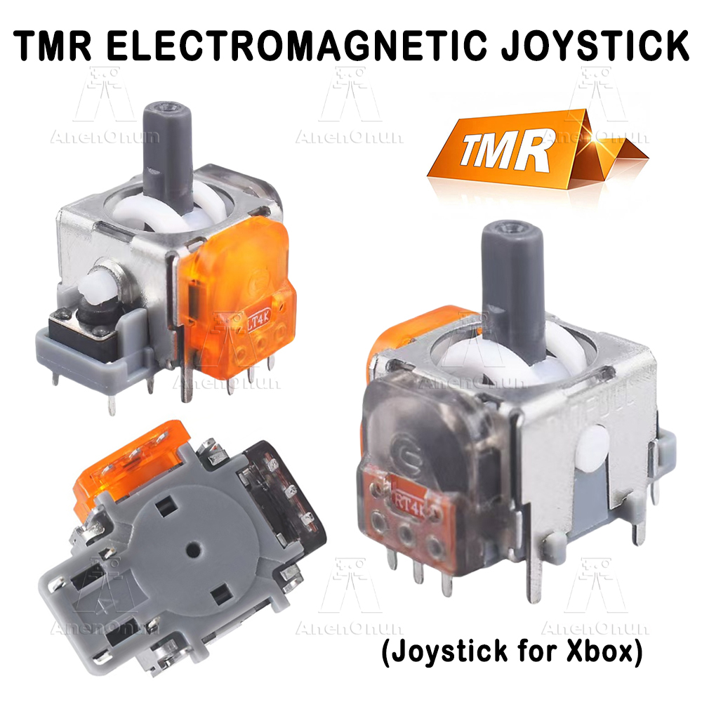 XBOX TMR Electromagnetic Joyst - огляд і ціна Gaming Setup Accessories Xbox