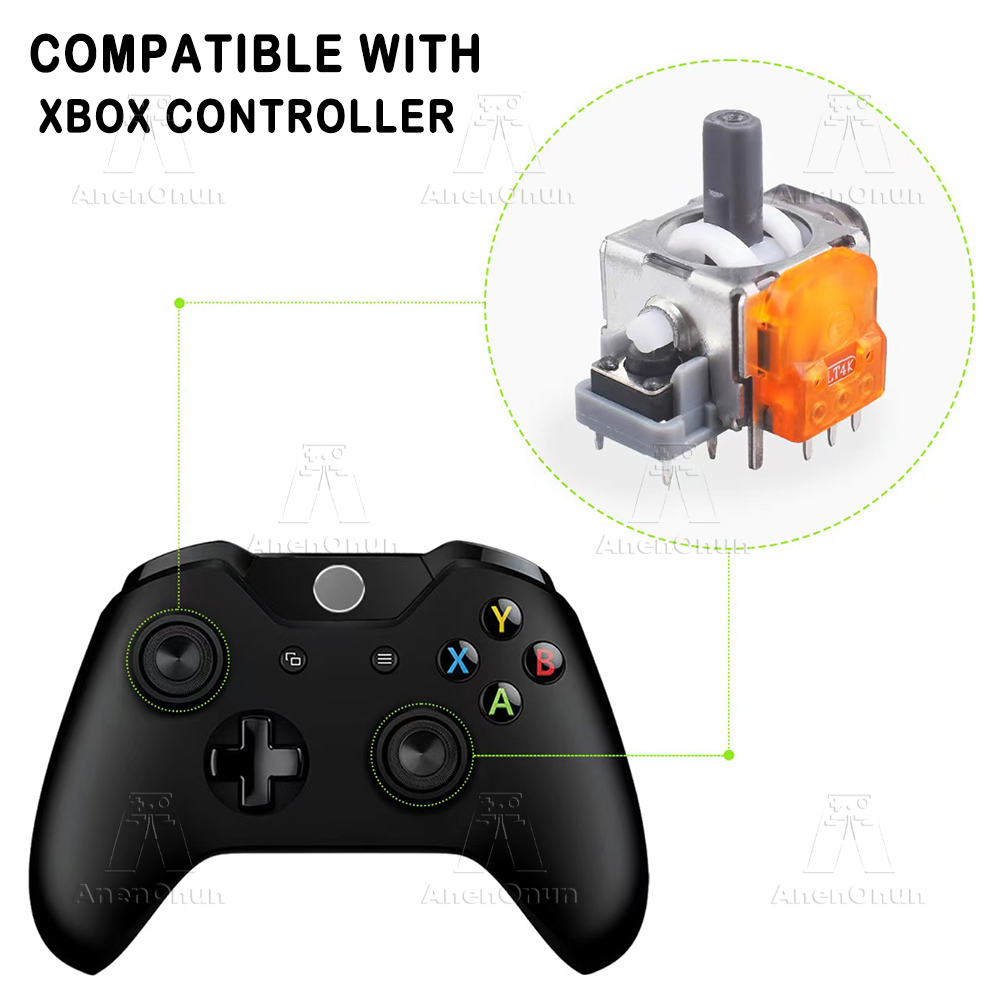 XBOX TMR Electromagnetic Joyst - огляд і ціна Gaming Setup Accessories Xbox