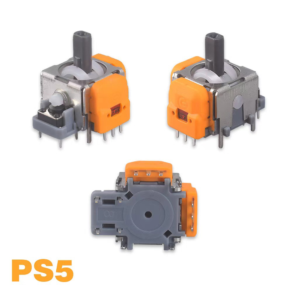 2/10PCS Hall Electromagnetic J - огляд і ціна Gaming Accessories For Ps5