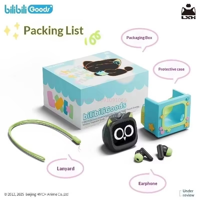BilibiliGoods CUBEFACE The Leg - огляд і ціна Gaming Headphone Accessories