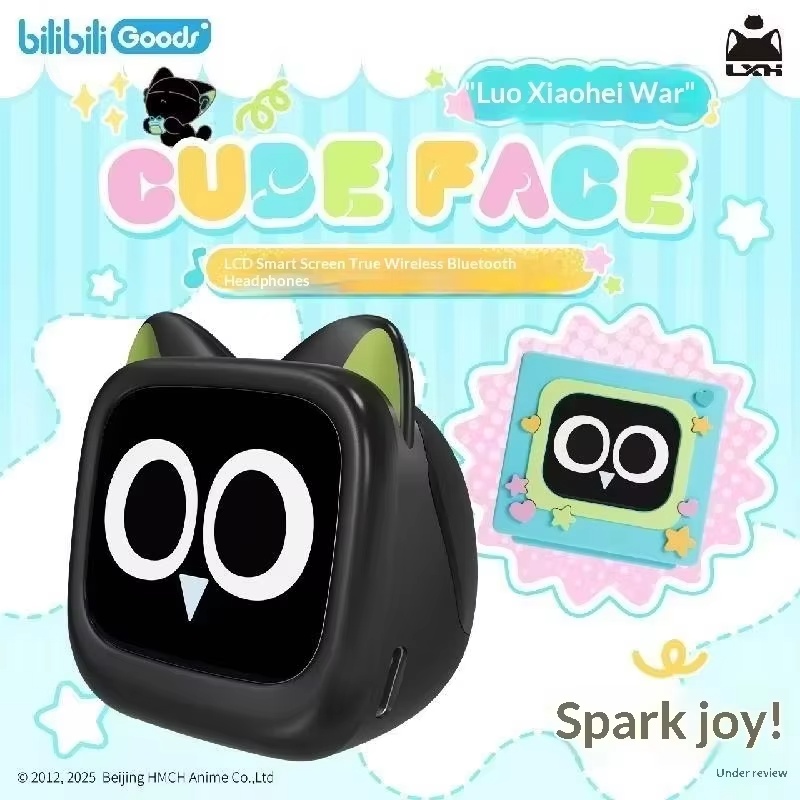 BilibiliGoods CUBEFACE The Leg - огляд і ціна Gaming Headphone Accessories
