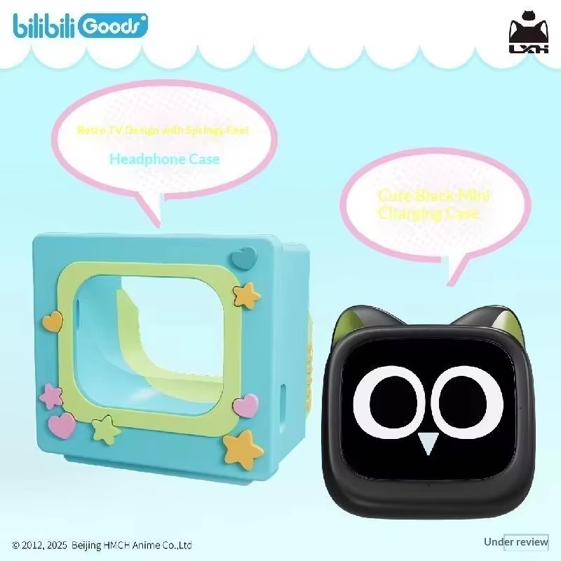 BilibiliGoods CUBEFACE The Leg - огляд і ціна Gaming Headphone Accessories