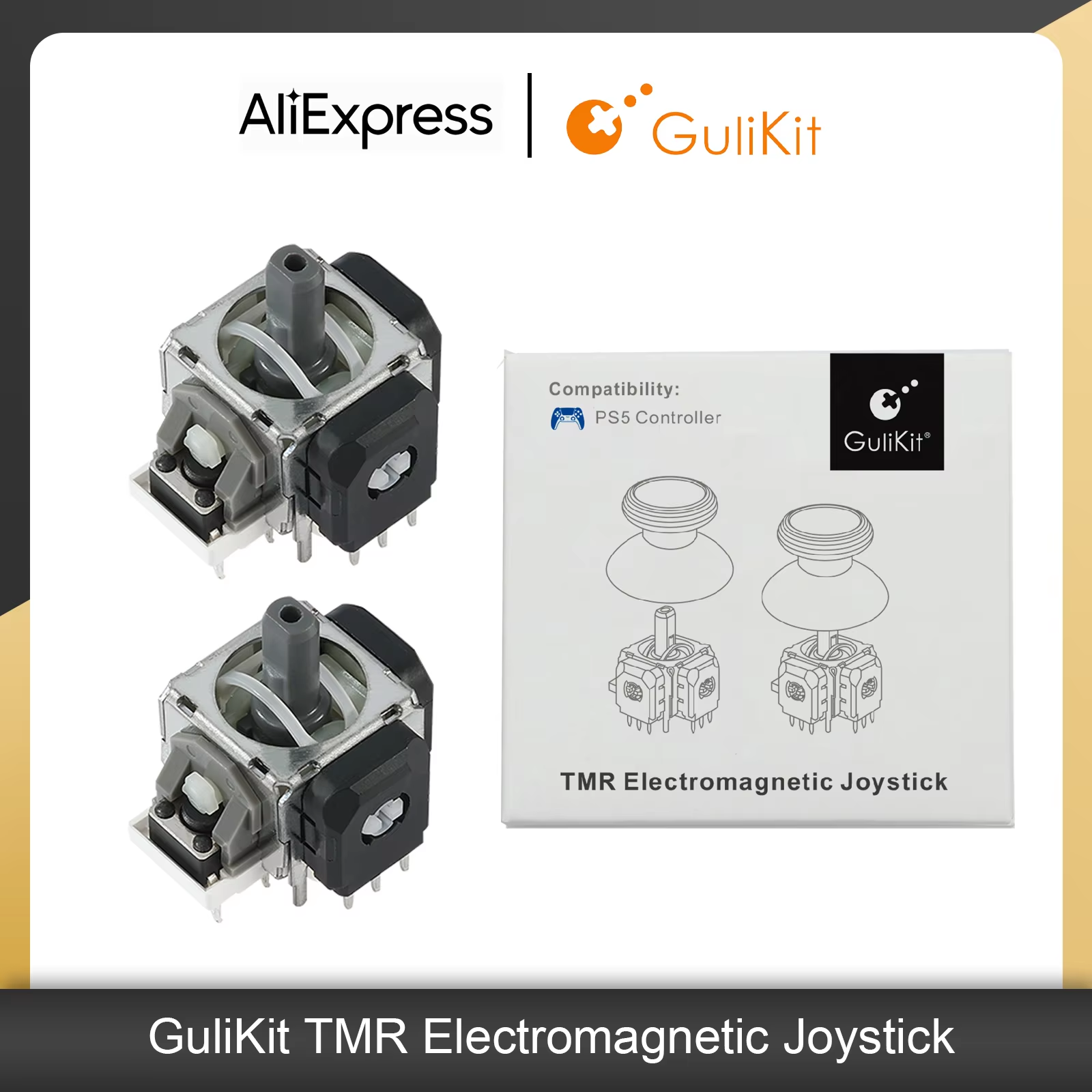 GuliKit Anti-Drift TMR Joystic - огляд і ціна Gaming Setup Accessories Xbox