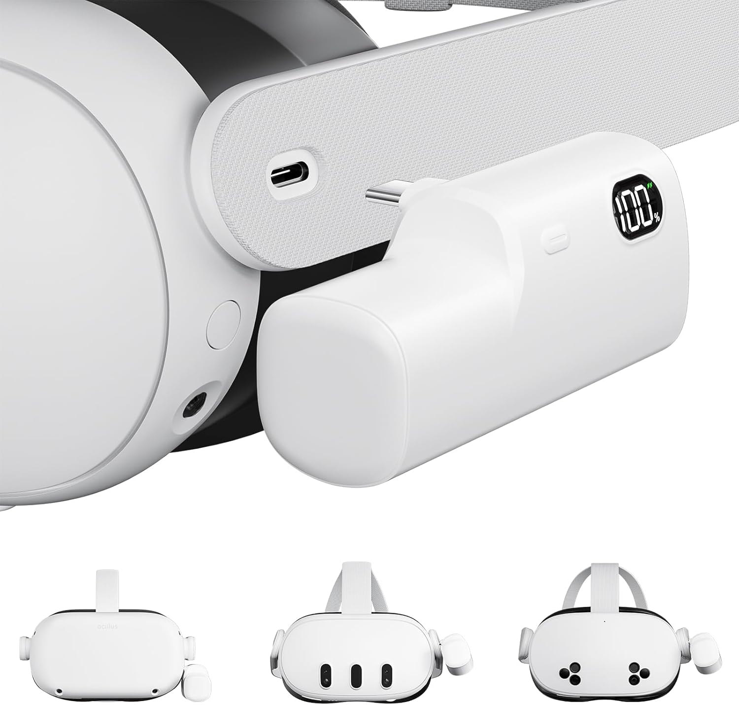 Battery Pack for Meta Quest 3/ - огляд і ціна Gaming Headphone Accessories