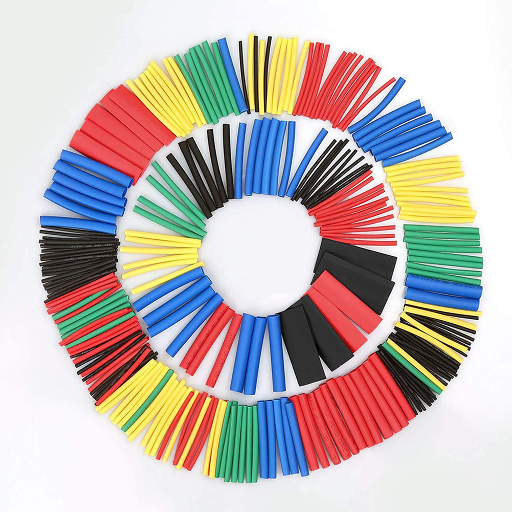 164pcs Heat Shrink Tube Kit Th - огляд і ціна Sleeved Cable Kit