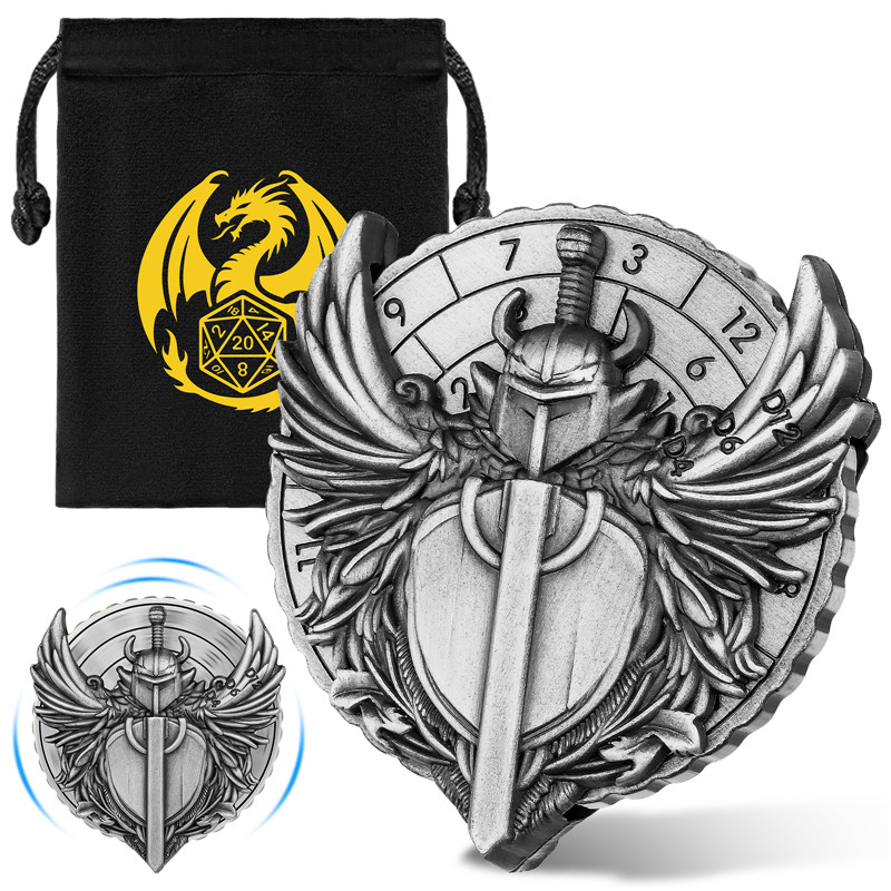 Cool Fighter Design Metal Dice - огляд і ціна Gaming Accessories Bag
