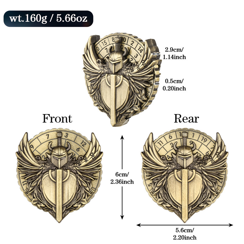 Cool Fighter Design Metal Dice - огляд і ціна Gaming Accessories Bag