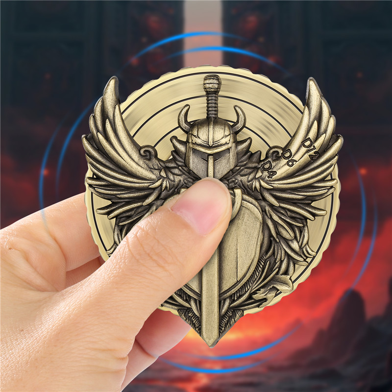 Cool Fighter Design Metal Dice - огляд і ціна Gaming Accessories Bag
