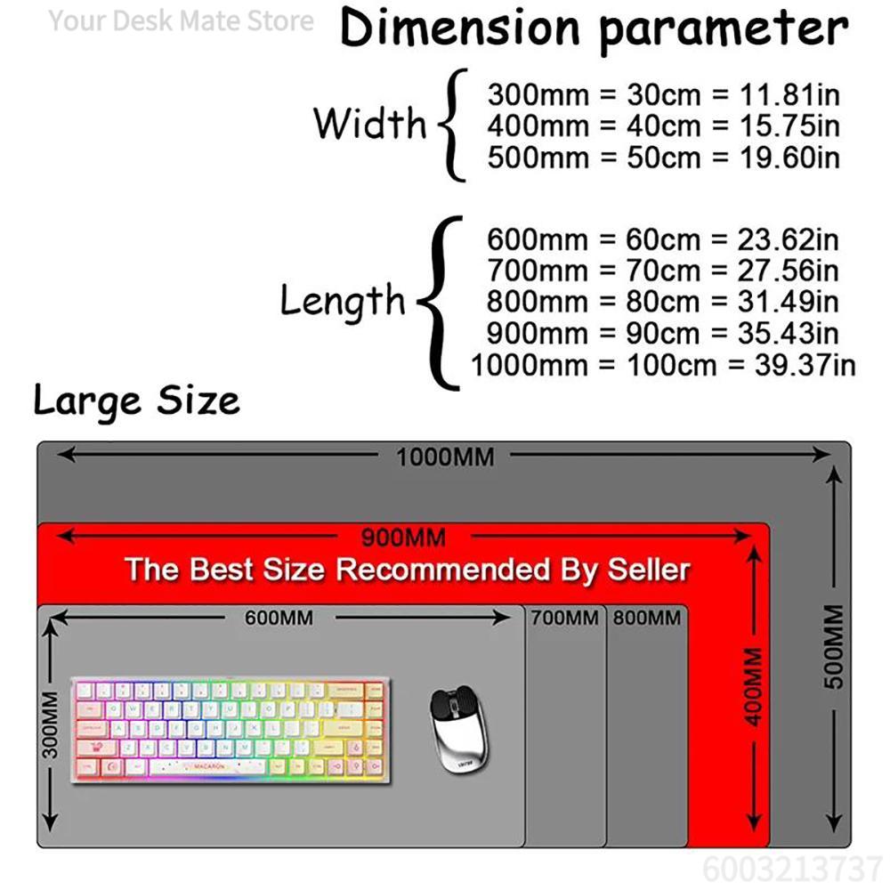 Anime Clouds Mouse Pad / Compu - огляд і ціна Gaming Accessories For Your Desk