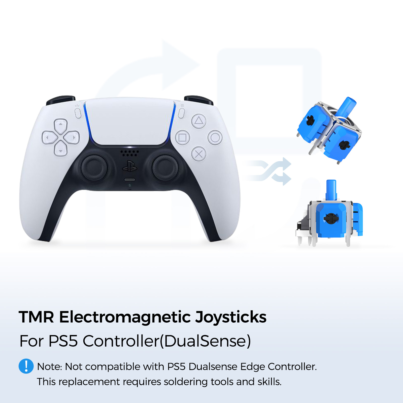 HALLPI TMR Electromagnetic Joy - огляд і ціна Gaming Accessories For Ps5