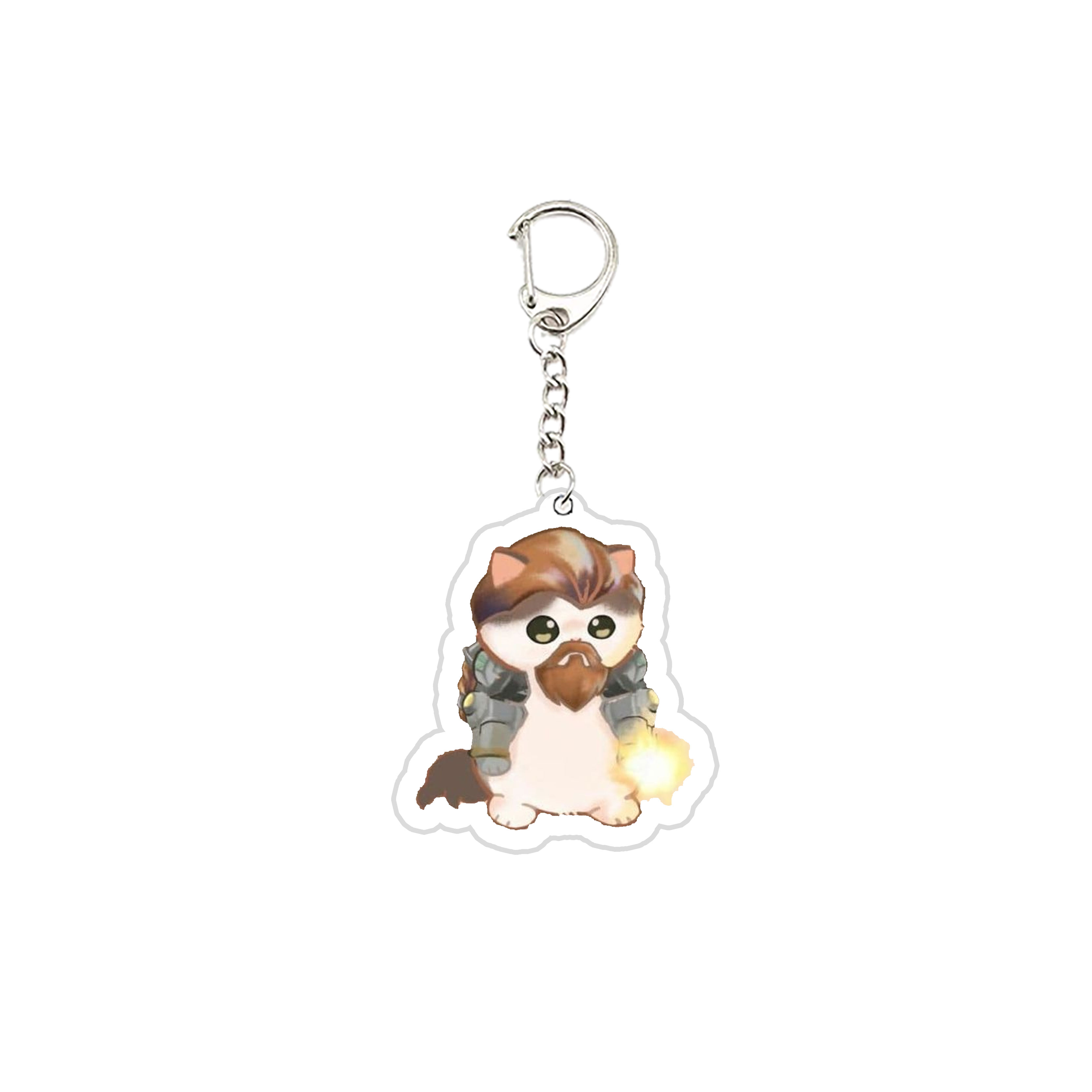 Acrylic Valorant Game Cat Keyc - огляд і ціна Gaming Accessories Bag
