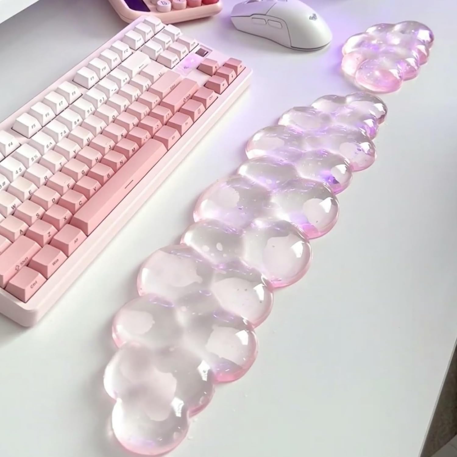Mouse Pad with Wrist Rest, Sof - огляд і ціна Gaming Accessories Images