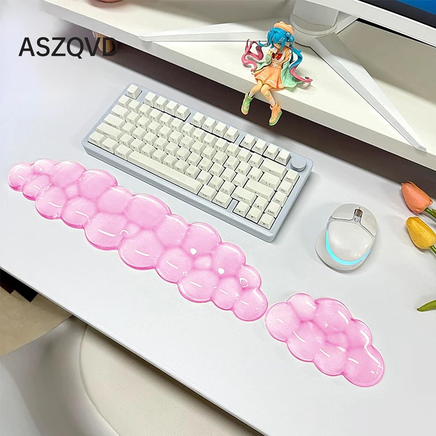Mouse Pad with Wrist Rest, Sof - огляд і ціна Gaming Accessories Images