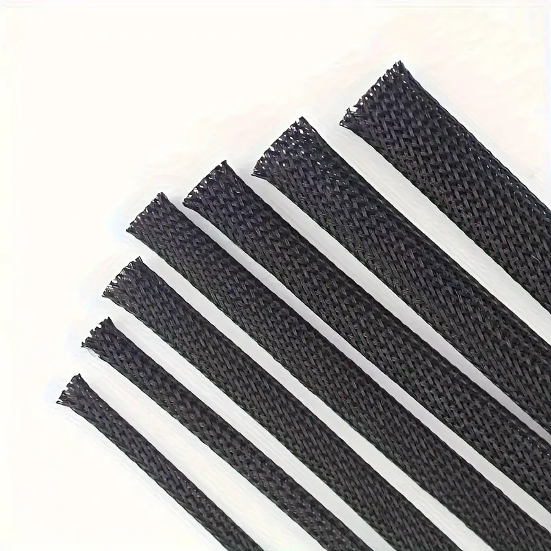 10m /32.8 Feet Pet Expandable  - огляд і ціна Cable Sleeve Braided