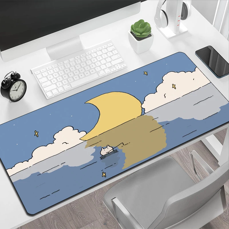 Pc Mouse Pad Gaming Pink Moon  - огляд і ціна Gaming Accessories Pc Setup