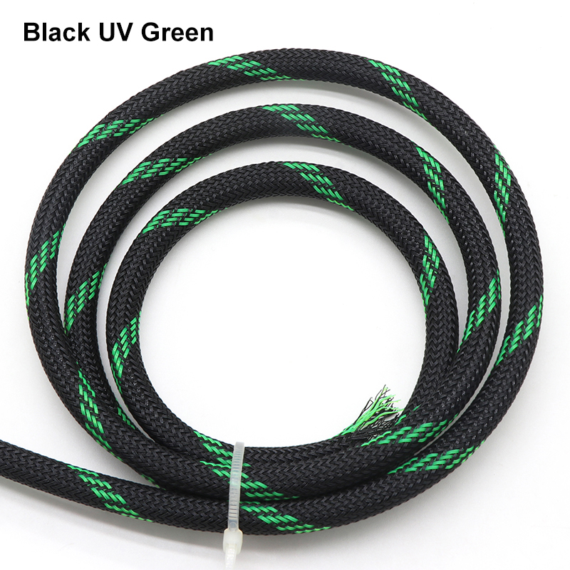 1~50M PET Expandable Cable Sle - огляд і ціна Cable Sleeve Braided