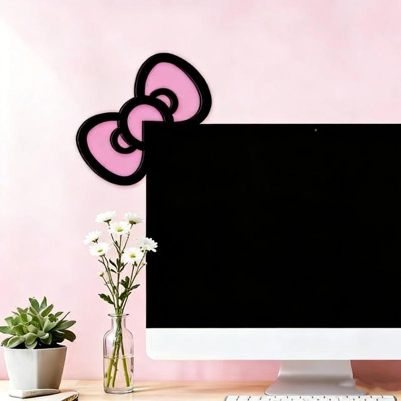 New 1/2Pcs Wooden Bowknot PC A - огляд і ціна Gaming Accessories Pc Setup