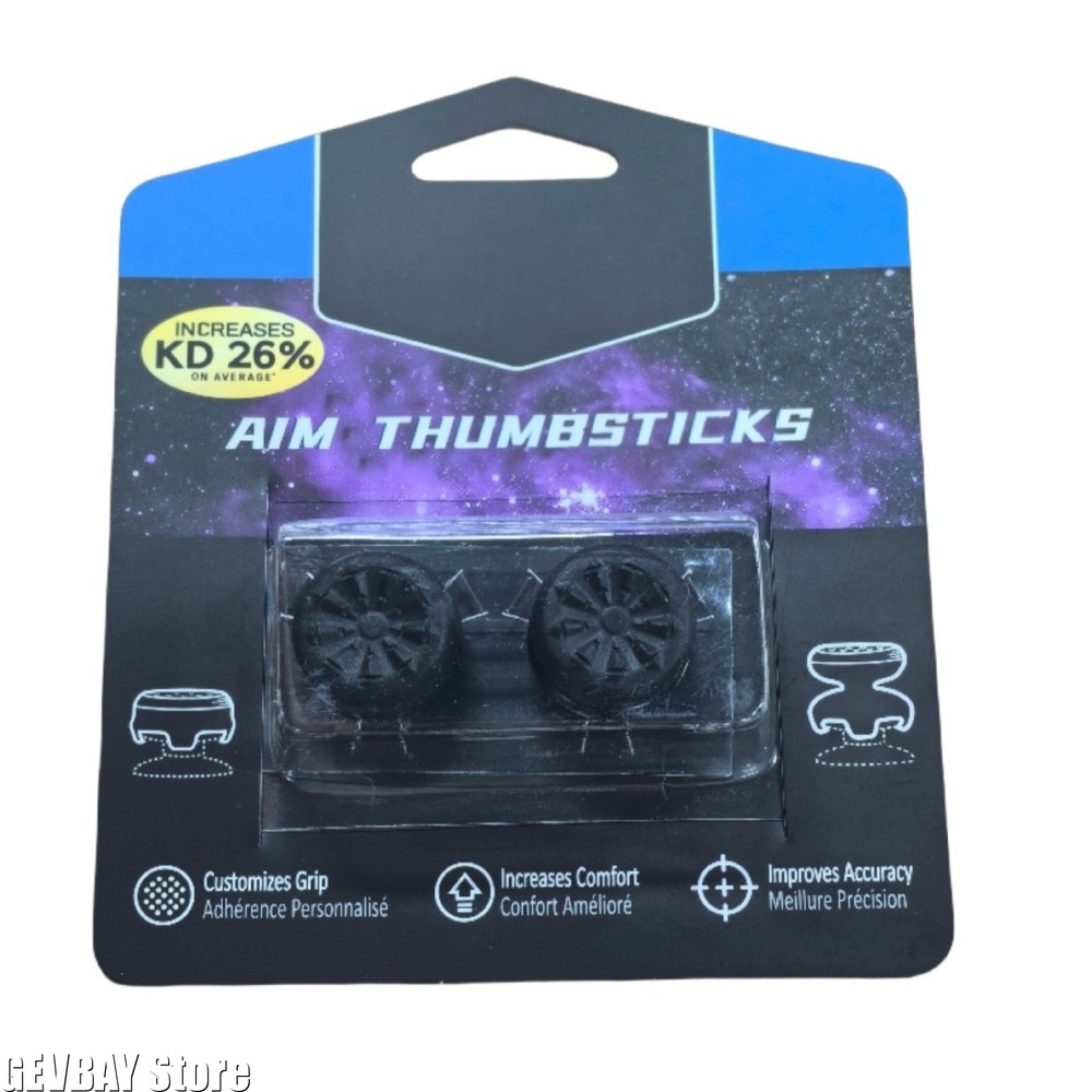 2pcs Silicone Thumb Grips for  - огляд і ціна Gaming Accessories For Ps5