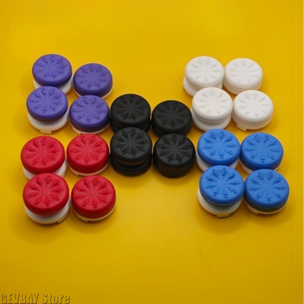 2pcs Silicone Thumb Grips for  - огляд і ціна Gaming Accessories For Ps5
