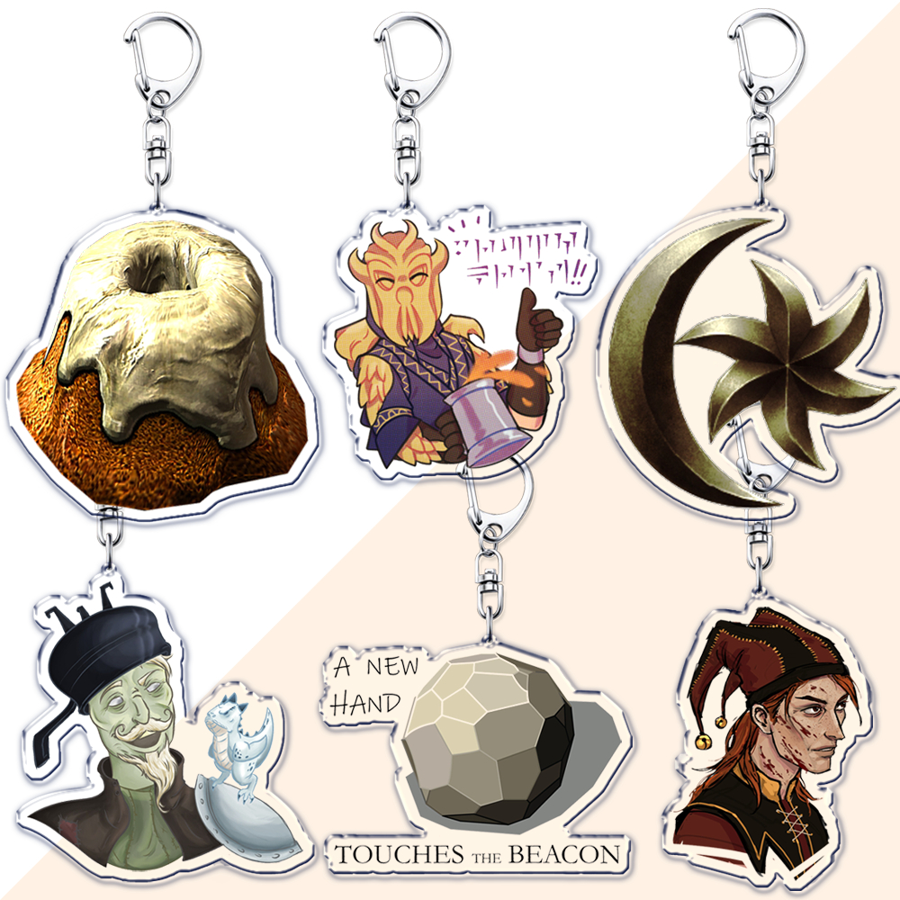 Popular Game Keychains for Acc - огляд і ціна Gaming Accessories Bag