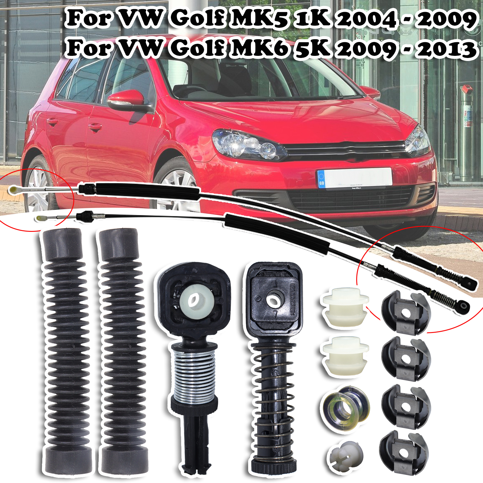 Manual Gear Shift Selector Lev - огляд і ціна Sleeved Cable Kit