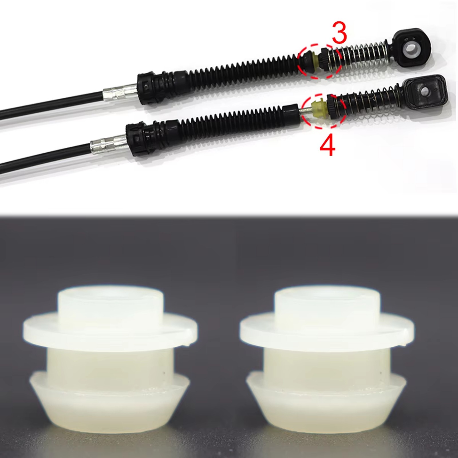Manual Gear Shift Selector Lev - огляд і ціна Sleeved Cable Kit