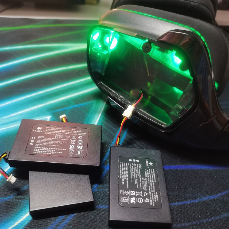 Logitech G933 G935 G533 Gaming - огляд і ціна Gaming Headphone Accessories