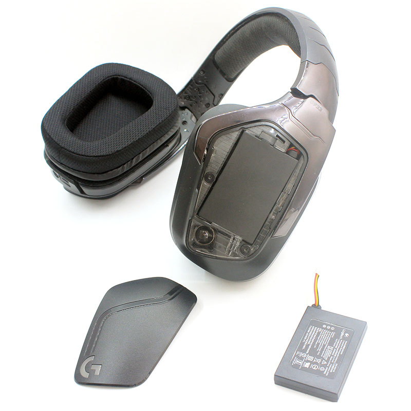 Logitech G933 G935 G533 Gaming - огляд і ціна Gaming Headphone Accessories