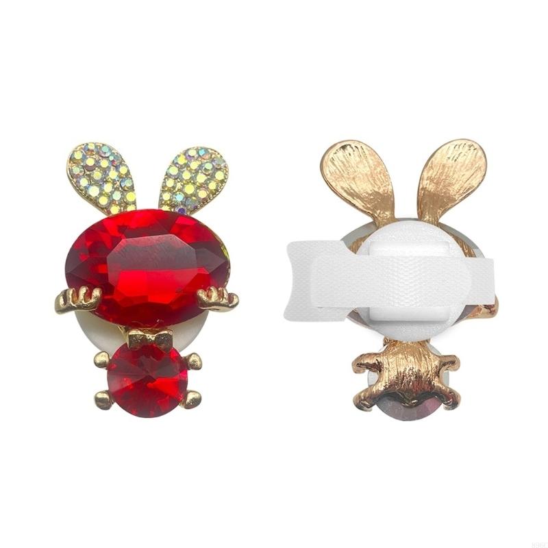 2 Piece Stylish Rhinestones Ra - огляд і ціна Gaming Headphone Accessories