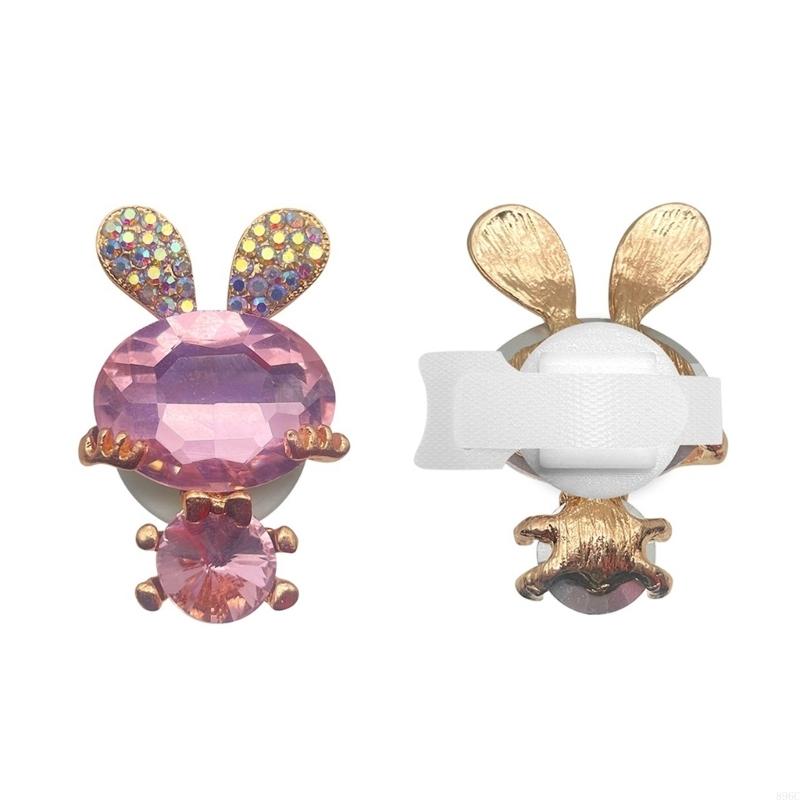 2 Piece Stylish Rhinestones Ra - огляд і ціна Gaming Headphone Accessories