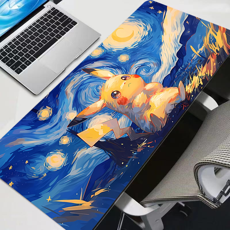Mouse Pad Large P-Pikachu Rubb - огляд і ціна Gaming Accessories Gamer