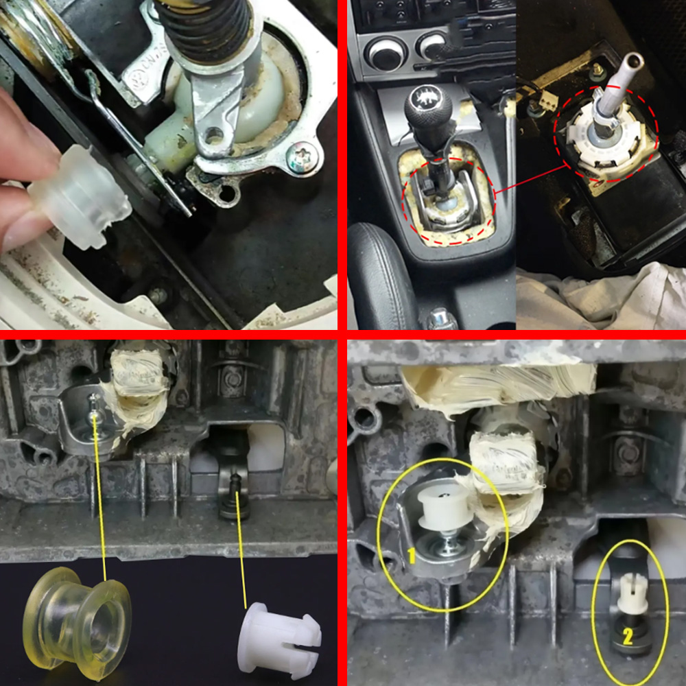 Manual Gear Shift Lever Cable  - огляд і ціна Sleeved Cable Kit