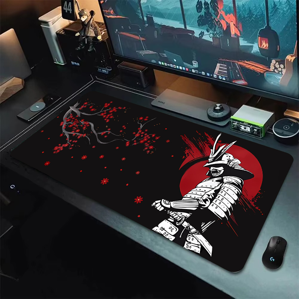 Large Mouse Pad Japanese Sakur - огляд і ціна Gaming Accessories Pc Setup