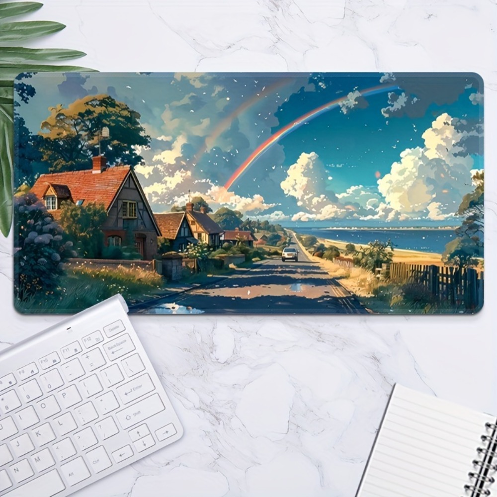 Large coastal village desktop  - огляд і ціна Gaming Accessories Pc Setup