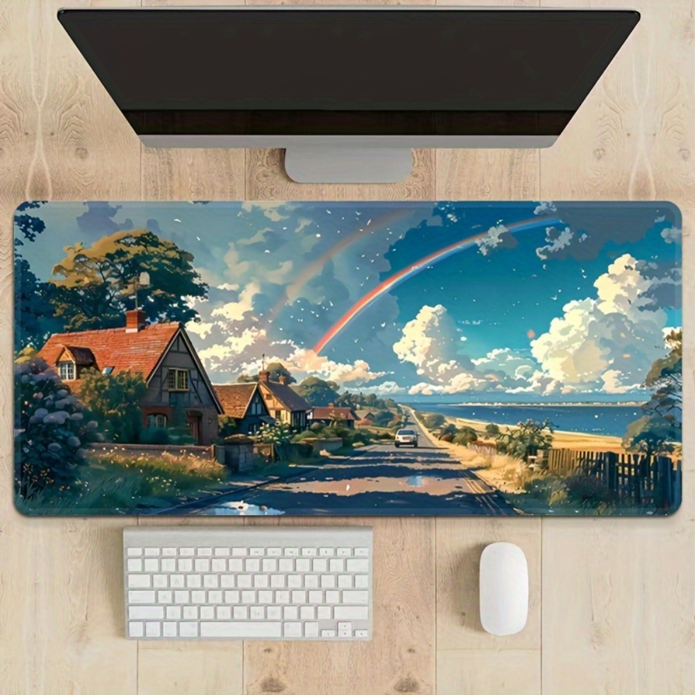 Large coastal village desktop  - огляд і ціна Gaming Accessories Pc Setup