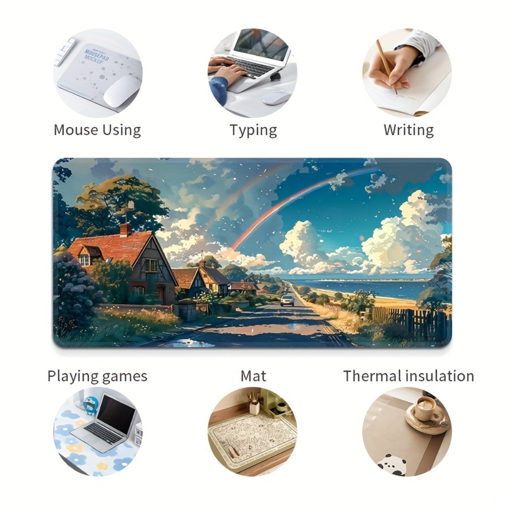 Large coastal village desktop  - огляд і ціна Gaming Accessories Pc Setup