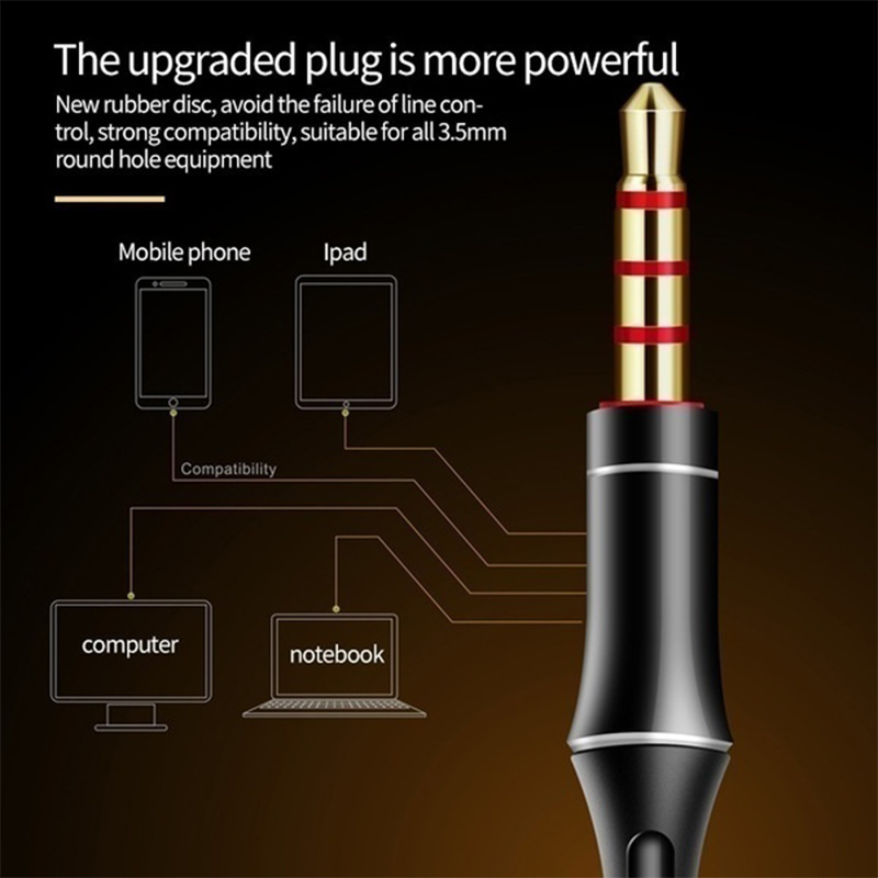 3.5mm Wired Headphones HD Micr - огляд і ціна Gaming Headphone Accessories