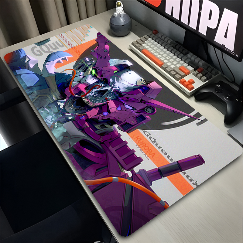 Hot Anime Mouse Pad M-mechanic - огляд і ціна Gaming Accessories Gamer