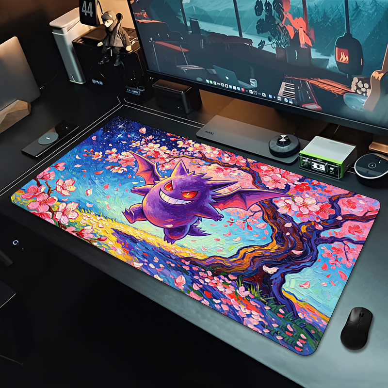 Mouse Pad sakura Gengar Gaming - огляд і ціна Gaming Accessories Gamer